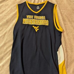 West Virginia Mountaineers Basketball Jersey